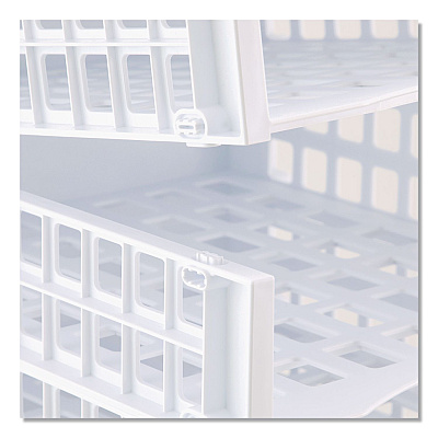 Thinkspace Literature Organizer, 8 Sections, 21 x 12.25, White (39444)