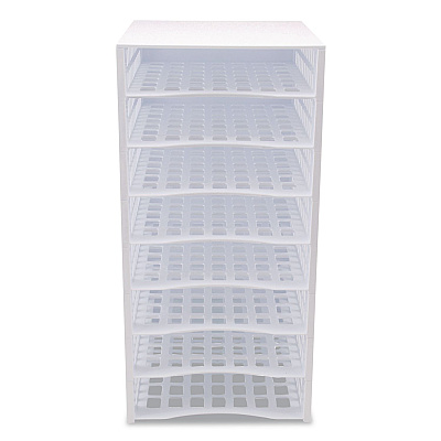Thinkspace Literature Organizer, 8 Sections, 21 x 12.25, White (39444)