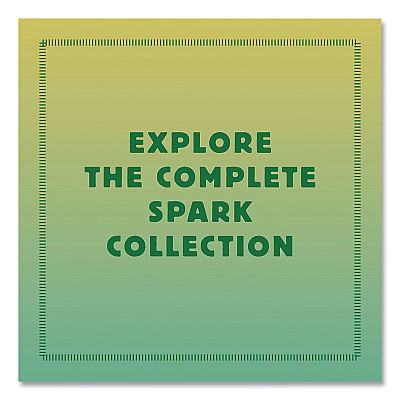 Chronicle Books Guided Journal: Spark Adventure - A Journal for Trailblazers and Wanderers, Green/Gold Cover, (88) 8 x 6 Sheets (978179722216)