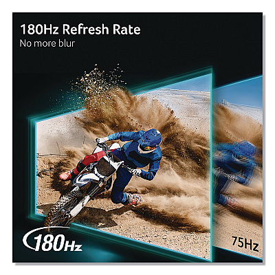 Acer Nitro EDS320Q Curved FHD LCD Gaming Monitor, 31.5" Widescreen, VA Panel, 1920 Pixels x 1080 Pixels (EDS320QS3BII)