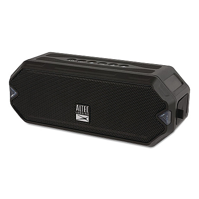 Altec Lansing HydraJolt EverythingProof Bluetooth Speaker, Black (IMW1200BLKST)
