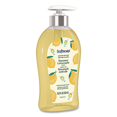 Softsoap Limited Edition Liquid Hand Soap, Summer Lemonade, 11.25 oz (61047385)