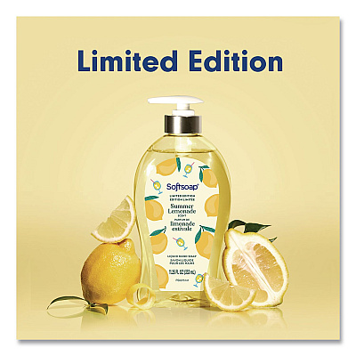 Softsoap Limited Edition Liquid Hand Soap, Summer Lemonade, 11.25 oz (61047385)
