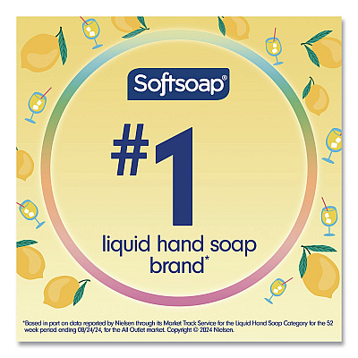 Softsoap Limited Edition Liquid Hand Soap, Summer Lemonade, 11.25 oz (61047385)