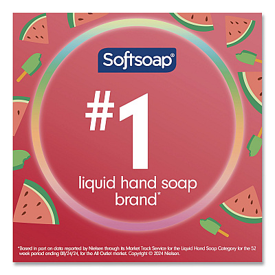 Softsoap Limited Edition Liquid Hand Soap, Melon Ice Pops, 11.25 oz (61047386)
