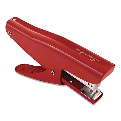Swingline Vintage Plier Stapler, 25-Sheet Capacity, Rio Red (S701059)