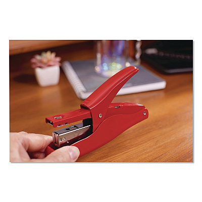 Swingline Vintage Plier Stapler, 25-Sheet Capacity, Rio Red (S701059)