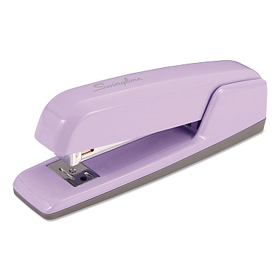 Swingline 747 Business Full Strip Desk Stapler, 30-Sheet Capacity, Lavender (S7074737)