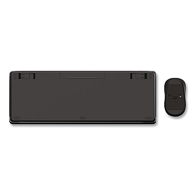 Incase Designed by Microsoft Wireless Desktop 900 Keyboard and Optical Mouse Combo, 2.4 GHz Frequency/30 ft Wireless Range, Black (PT300001)