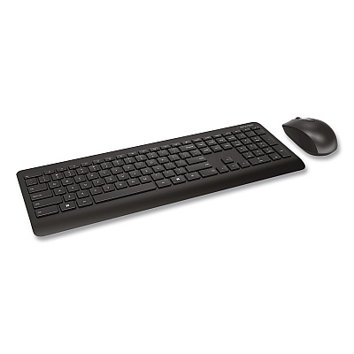 Incase Designed by Microsoft Wireless Desktop 900 Keyboard and Optical Mouse Combo, 2.4 GHz Frequency/30 ft Wireless Range, Black (PT300001)
