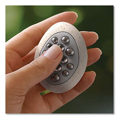 Lifelines Essential Oil Meditative Grounding Stones and Walk in the Woods Essential Oil, Gray (114501)