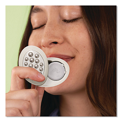 Lifelines Essential Oil Meditative Grounding Stones and Walk in the Woods Essential Oil, Gray (114501)