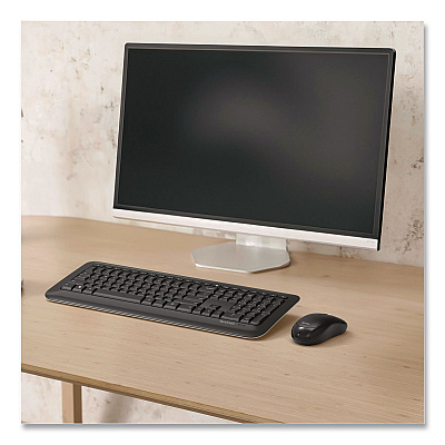 Incase Designed by Microsoft Wireless Desktop 850 Keyboard and Optical Mouse Combo, 2.4 GHz Frequency/15 ft Wireless Range, Black (PY900001)