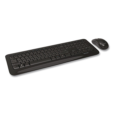 Incase Designed by Microsoft Wireless Desktop 850 Keyboard and Optical Mouse Combo, 2.4 GHz Frequency/15 ft Wireless Range, Black (PY900001)