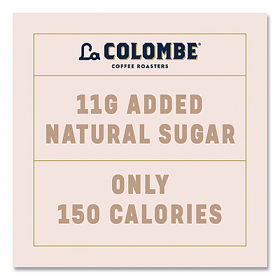 La Colombe Draft Latte Cold Brew, Caramel Latte, 11 oz Can, 12/Carton (LCT00499)