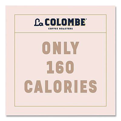 La Colombe Draft Latte Cold Brew, Mocha Latte, 11 oz Can, 12/Carton (LCT00500)