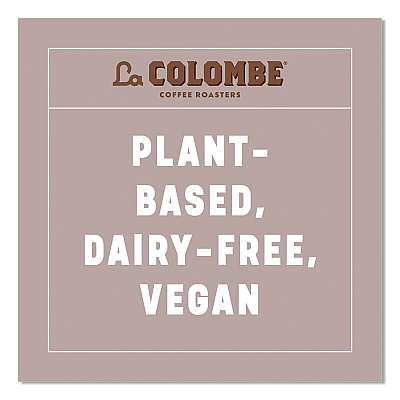 La Colombe Draft Latte Cold Brew, Vanilla Latte with Oat Milk, 11 oz Can, 12/Carton (LCT00521)