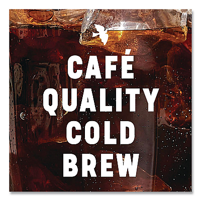 La Colombe Cold Brew Coffee, Black, 11 oz Can, 12/Carton (LCT00535)