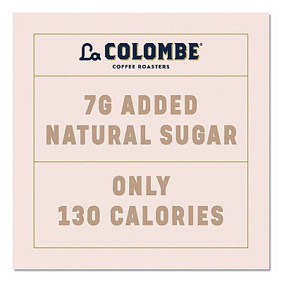 La Colombe Draft Latte Cold Brew, Vanilla Latte, 11 oz Can, 12/Carton (LCT30502)