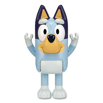 Series 10 My Best Friend Bluey Plastic 10" Figure, Ages 3 and Up (176404)