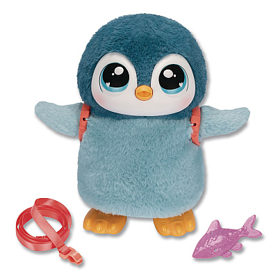 Little Live Pets My Walking Penguin Interactive Toy, Ages 5 and Up (265354)