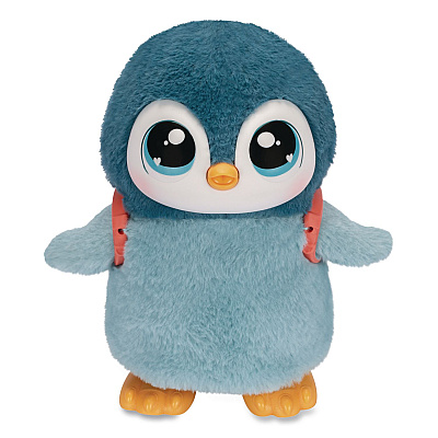 Little Live Pets My Walking Penguin Interactive Toy, Ages 5 and Up (265354)