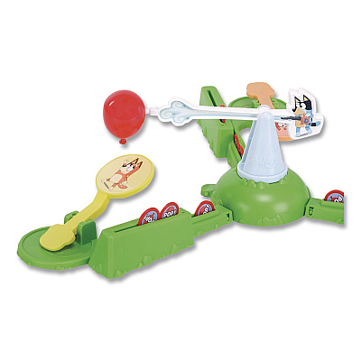Bluey Keepy Uppy Game, 2 to 3 Players, Ages 4 and Up, 15 Pieces (909736)