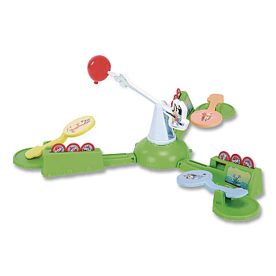 Bluey Keepy Uppy Game, 2 to 3 Players, Ages 4 and Up, 15 Pieces (909736)