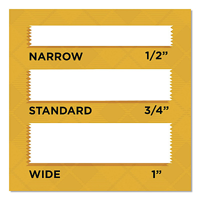 Scotch Double-Sided Permanent Tape in Handheld Dispenser, 1" Core, 0.5" x 37.5 ft, Clear, 72/Carton (137CT)