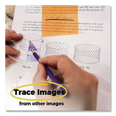 Post-it Transparent Notes, 2.88" x 5.88", Clear, 36 Sheets/Pad (636TRSPT)