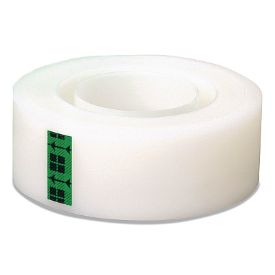 Scotch Magic Tape Refill, 1" Core, 0.5" x 36 yds, Clear, 108 Rolls/Carton (810H3CT)