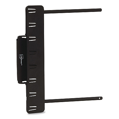 NoteTower Monitor Document and Note Holder, Hold Up to 4 Legal Size Sheets, Plastic, Black (NTR2001)