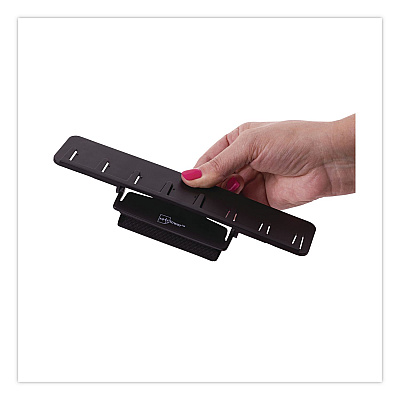 NoteTower Monitor Document and Note Holder, Hold Up to 4 Legal Size Sheets, Plastic, Black (NTR2001)