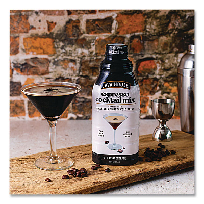 Java House Espresso Cocktail Mix Cold Brew Coffee, 32 oz (HFP01820)