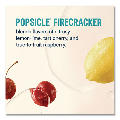 LIQUID I.V. Hydration Multiplier, Popsicle Firecracker, 0.56 oz Stick, 15/Pack (EHC97102)
