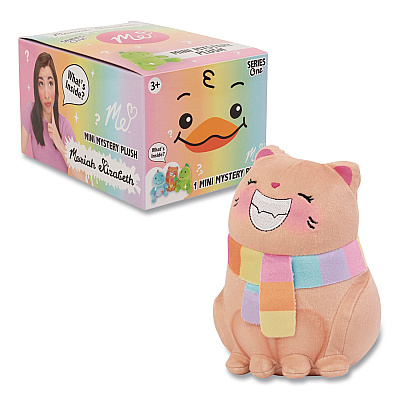 Moriah Elizabeth Series 1: Mini Mystery Plush, Ages 3 and Up, 8 Plush Characters (8021)