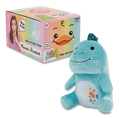 Moriah Elizabeth Series 1: Mini Mystery Plush, Ages 3 and Up, 8 Plush Characters (8021)