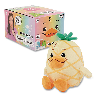 Moriah Elizabeth Series 1: Mini Mystery Plush, Ages 3 and Up, 8 Plush Characters (8021)