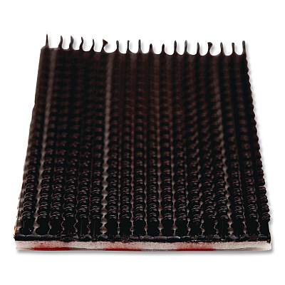Scotch Extreme Fasteners, 1" x 3", Black, 2 Sets of Strips/Pack (RF6731)