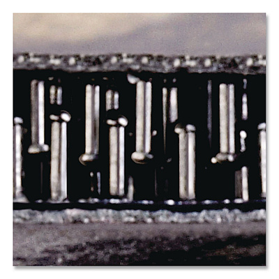 Scotch Extreme Fasteners, 1" x 3", Black, 2 Sets of Strips/Pack (RF6731)