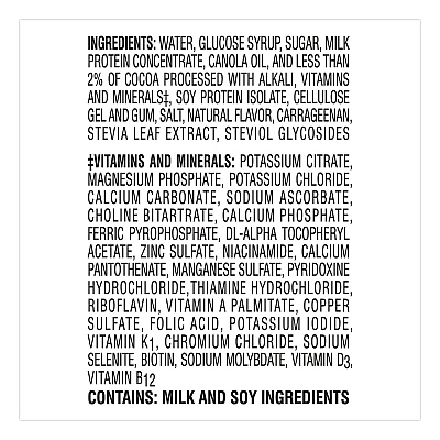 Boost Original Nutritional Drink, Rich Chocolate, 8 oz Bottle, 24/Carton (ZHC48120)