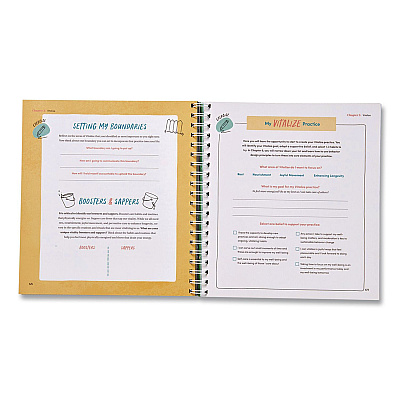 Lifelines Guided Journal: Practice Makes Purpose by Melissa Bernstein and Shiri Mund, PhD, Green Tree Cover, (90) Sheets (171101)