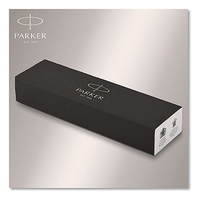 Parker IM Premium Rollerball Pen, Gift Box, Stick, Fine 0.7 mm, Black Ink, Black/Chrome Barrel (1931661)