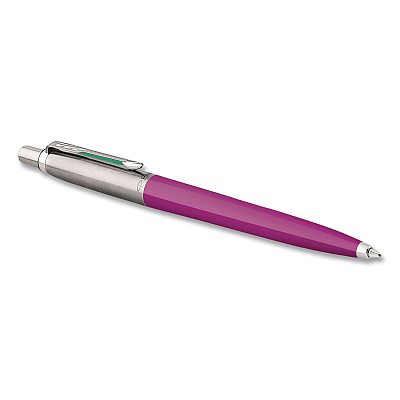 Parker Jotter Ballpoint Pen, Spirit of the 1990s Collection, Retractable, Medium 0.7 mm, Black Ink, Assorted Barrel Colors, 4/Pack (2084405)