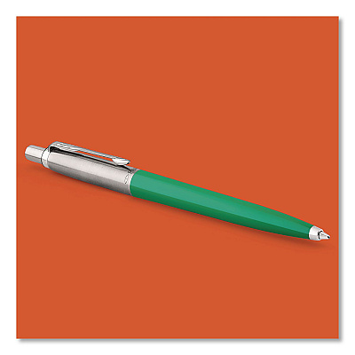 Parker Jotter Ballpoint Pen, Spirit of the 1990s Collection, Retractable, Medium 0.7 mm, Black Ink, Assorted Barrel Colors, 4/Pack (2084405)