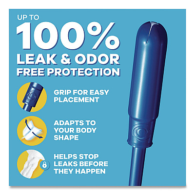 Tampax Pearl Tampons, Super Absorbency, 36/Pack (00370)