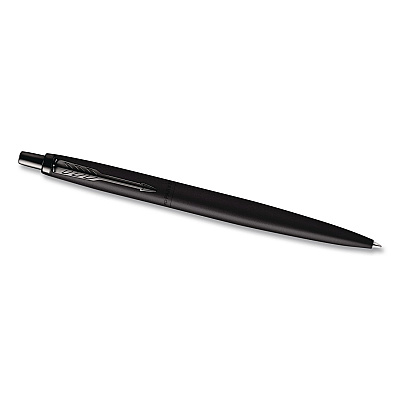 Parker Jotter XL Ballpoint Pen, Monochrome Collection, Retractable, Medium, Blue Ink, Matte Black Barrel (2122753)