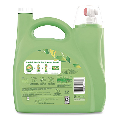 Gain Fabric Softener, Original Scent, 140 oz Bottle (10067)