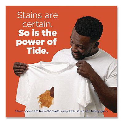 Tide Oxi Boost Power PODS, HE Compatible, 45 Pods/Tub (17124)