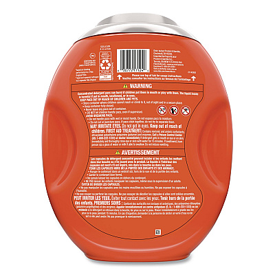 Tide Oxi Boost Power PODS, HE Compatible, 45 Pods/Tub (17124)
